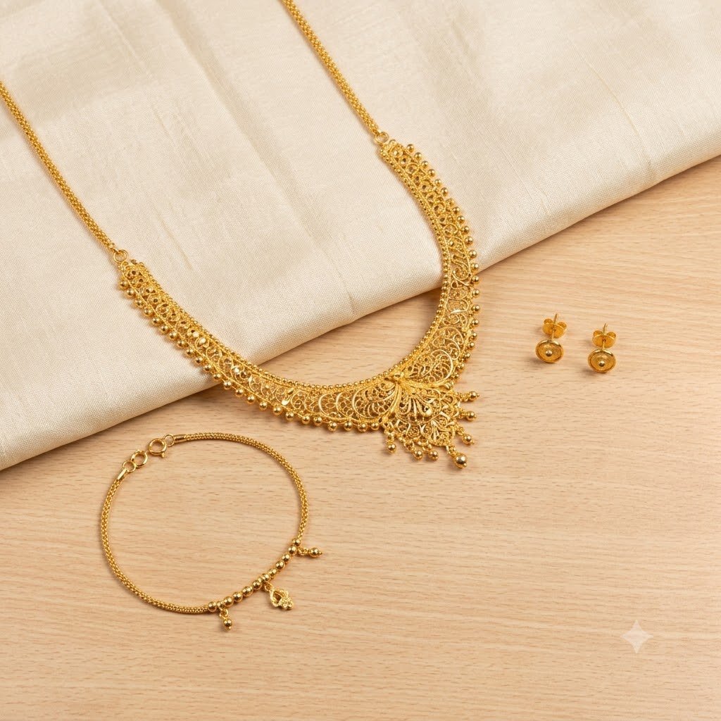 1 Gram Gold Jewellery