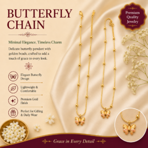 Butterfly chain