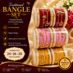 Traditional Bangle Set