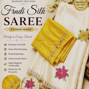 Frindi Silk Saree