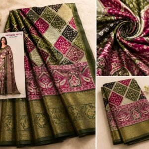 Patola Saree
