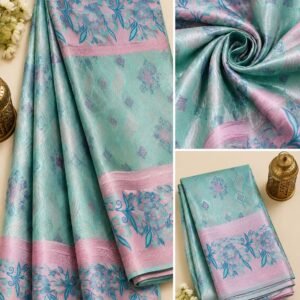 Half Pattu Saree