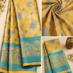 Half Pattu saree