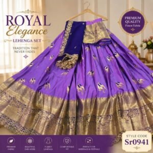 Royal Elegance Lehanga Set