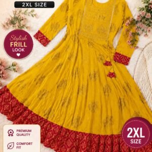 Frill Anarkali