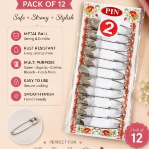 Safety Pin (pack of 12)