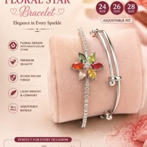 Floral Star Bracelet
