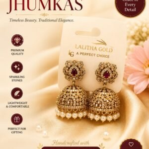 Jhumkas