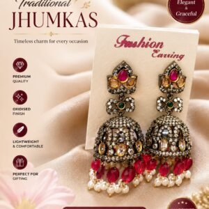 Traditional Jhumkas