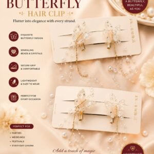 Butterfly Hair Clip