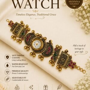 Antique Charm Watch