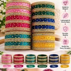 Thread With Metal Bangles