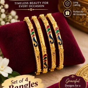 Goldplated  Bangles