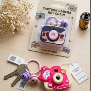 Cartoon Camera Key Chain
