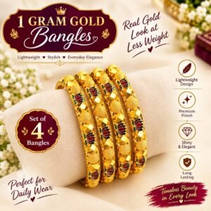 1 Gram Gold Bangles