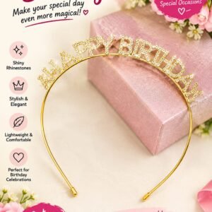 “Happy Birthday” Hair Band