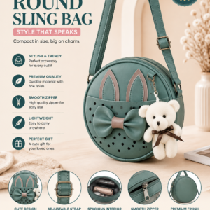 Round Sling Bag