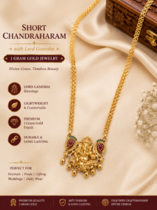 Lord ganesha short 2lines chandraharam.